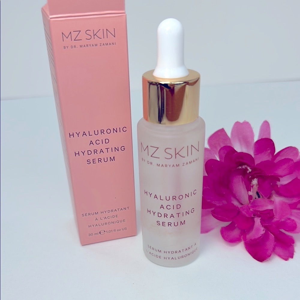MZ Skin Hyaluronic Acid Hydrating Serum NEW! 30 ml./ 1.0 fl. oz.